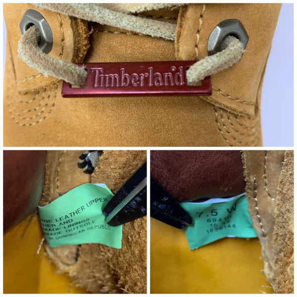 ティンバーランド Timberland イエローブーツ 6941R メンズ靴 ブーツ ワーク ブラウン 25.5cmサイズ 201-shoes1362