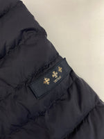 タトラス TATRAS NOKO ノーカラーライトダウンジャケット 黒  ジャケット ブラック サイズ02 101LT-223