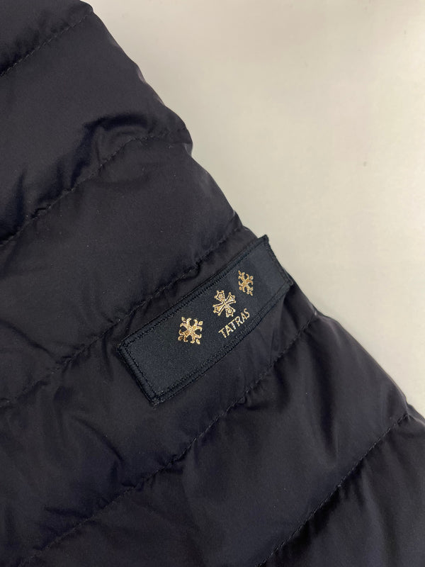タトラス TATRAS NOKO ノーカラーライトダウンジャケット 黒  ジャケット ブラック サイズ02 101LT-223