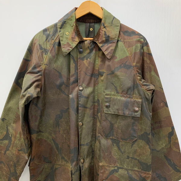 バブアー Barbour 80's British Army DPM Camo Jacket ジャケット グリーン Mサイズ 201MT-4859 VB