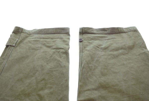 ミリタリー Military 50s フランス軍 M-47 前期 コットンツイル トップボタン2つ  カーゴパンツ カーキ 103MB-509