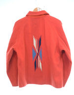 スタイルアイズ style eyes CHIMAYO ORTEGA チマヨ ジャケット オルテガ WILDOATS ブランケットジャケット 40 ジャケット レッド 103MT-3166