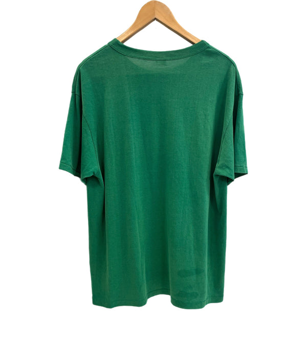 チャンピオン Champion 80's 80年代 トリコタグ BOSTON CELTICS ボストン セルティックス NBA MADE IN USA VINTAGE ヴィンテージ XL Tシャツ グリーン LLサイズ 101MT-4729
