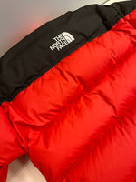 ノースフェイス THE NORTH FACE BB Himalayan Parka ヒマラヤン パーカー ダウン 赤 NF0A55I6 ジャケット レッド Sサイズ 101MT-4605