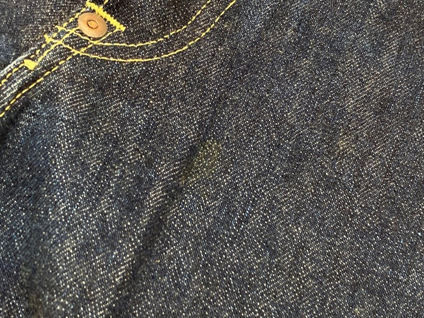 テンダーロイン TENDERLOIN T-RIDERS K-Seven デニム パンツ ボタンフライ 青 無地 デニム ブルー サイズ 30 104MB-311