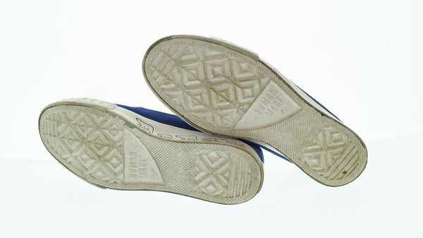 ヒューマンメイド HUMAN MADE アスレチックシューズ CANVAS SNEAKER キャンバススニーカー ネイビー メンズ靴 スニーカー ネイビー 9 103S-921