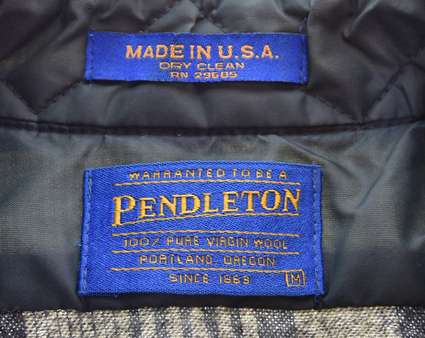 ペンドルトン PENDLETON 90s ウールボタンダウンシャツ Made in USA 90's USA製 長袖シャツ イエロー Mサイズ 103MT-3498