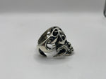 テンダーロイン TENDERLOIN T-SKULL RING SILVER ボルネオ スカル シルバー リング メンズ ジュエリー アクセサリー  601goods-40