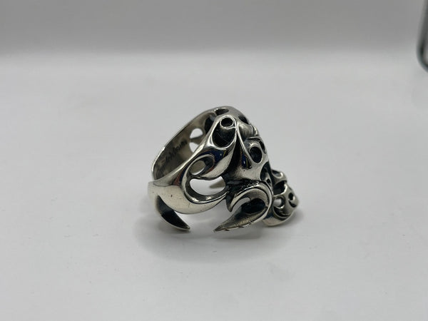 テンダーロイン TENDERLOIN T-SKULL RING SILVER ボルネオ スカル シルバー リング メンズ ジュエリー アクセサリー  601goods-40
