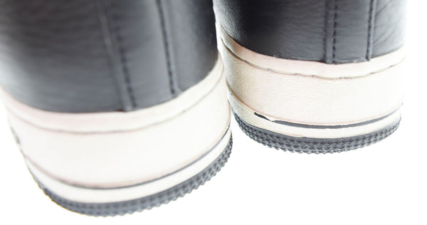 ナイキ NIKE Stussy Air Force 1 Mid Black and Light Bone ステューシー  エアフォース1 ミッド スニーカー DJ7840-002 メンズ靴 スニーカー ホワイト 27.5cm 103S-984