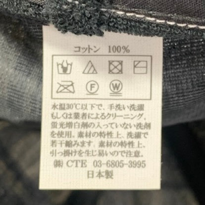 【中古】クーティープロダクションズ COOTIE PRODUCTIONS ジャガードチェックボールハット Jacquard Check Ball Hat 帽子 メンズ帽子 ハット マルチカラー Lサイズ 201goods-692