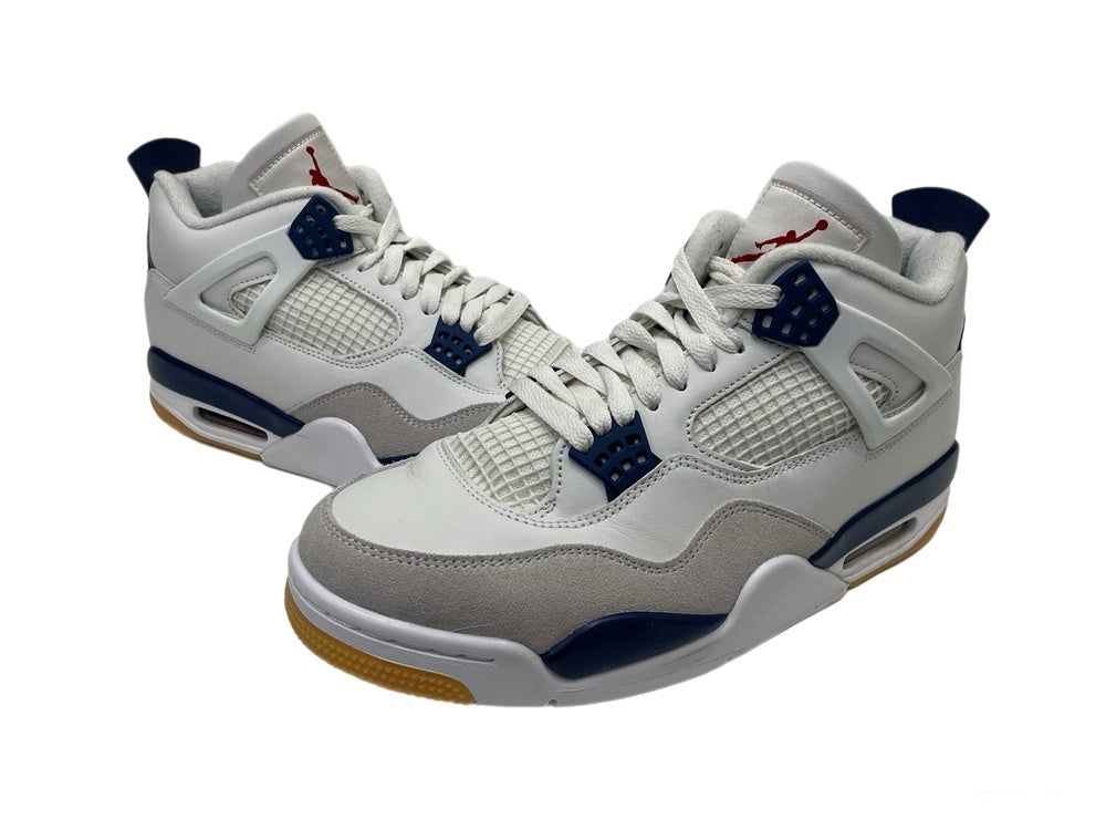 ナイキエスビー NIKE SB Air Jordan 4 Retro SP Summit White Navy