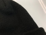 シュプリーム SUPREME 22AW S LOGO BEANIE ロゴ ビーニー New Era ツノ ニット帽 帽子 黒 帽子 メンズ帽子 ニット帽 ロゴ ブラック 104H-45