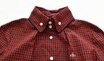 ヴィヴィアンウエストウッド レッド レーベル Vivienne Westwood RED LABEL チェックシャツ 16-12-802013 長袖シャツ レッド 2 103LT-37