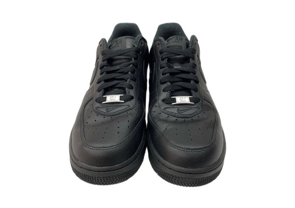 ナイキ NIKE 23年製 × SUPREME シュプリーム AIR FORCE 1 LOW エア フォース ロー AF1 スケボー シューズ 黒 CU9225-001 メンズ靴 スニーカー ブラック 27.5cm 104S-1000