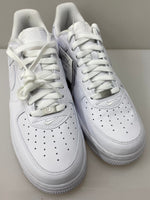 ナイキ NIKE シュプリーム Supreme × Nike Air Force 1 Low "White" CU9225-100 メンズ靴 スニーカー ホワイト 28.5cm 201-shoes772