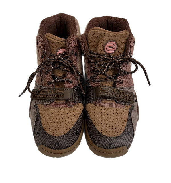 ナイキ NIKE AIR TRAINER 1/CJ エア トレーナー 1 カクタスジャック DR7515-200 メンズ靴 スニーカー ブラウン 28cm 101sh-2136