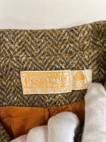 ペンドルトン PENDLETON 70s Vintage ヴィンテージ ウールジャケット ジャケット ベージュ サイズ12 101LT-211
