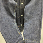 【曜日割引対象外】 ティーシービージーンズ TCB JEANS 30’s 復刻 Denim Jacket 1st ジャケット ブルー 42サイズ 201MT-4424 VB