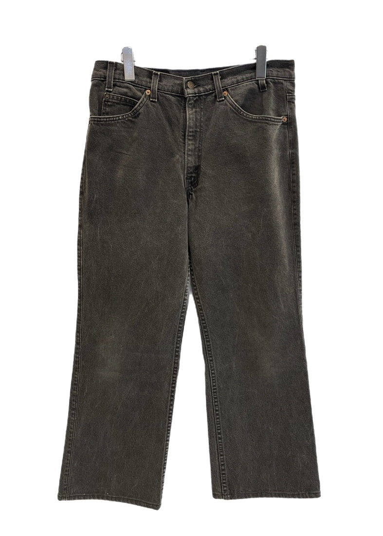 リーバイス Levi's 80s~90s 517 ボタン裏刻印515 後染めブラック USA