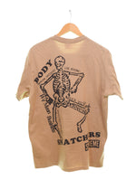 シュプリーム SUPREME 23SS Weirdo Dave Body Snatchers Tee ウィアード・デイブ ボディスナッチーズT Tシャツ ベージュ Mサイズ 103MT-3221
