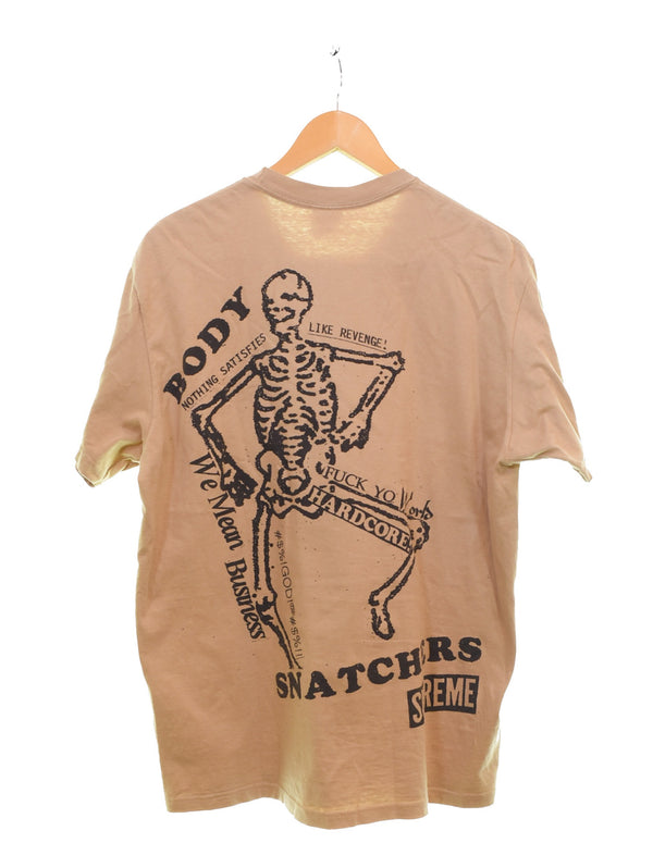 シュプリーム SUPREME 23SS Weirdo Dave Body Snatchers Tee ウィアード・デイブ ボディスナッチーズT Tシャツ ベージュ Mサイズ 103MT-3221