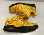 ナイキ NIKE × Off-White Air Rubber Dunk University Gold オフホワイト エアラバーダンク ユニバーシティゴールド CU6015-700 メンズ靴 スニーカー イエロー 26.5cm 101-shoes1700