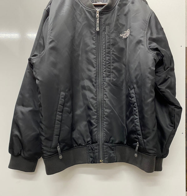 ノースフェイス THE NORTH FACE 廃盤 MA-1 NY01470 ジャケット ブラック XLサイズ 201MT-2726