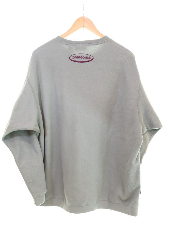 パタゴニア PATAGONIA 90年製 SYNCHILLA シンチラ フリースカットソー 26200 スウェット グリーン 103MT-2642