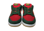 ナイキ NIKE SB DUNK LOW PRO PRM SEATTLE SUPERSONICS ダンク ロー シアトル スーパーソニックス シューズ 黄 赤 緑 FZ1287-300 メンズ靴 スニーカー レッド 28cm 104S-1060