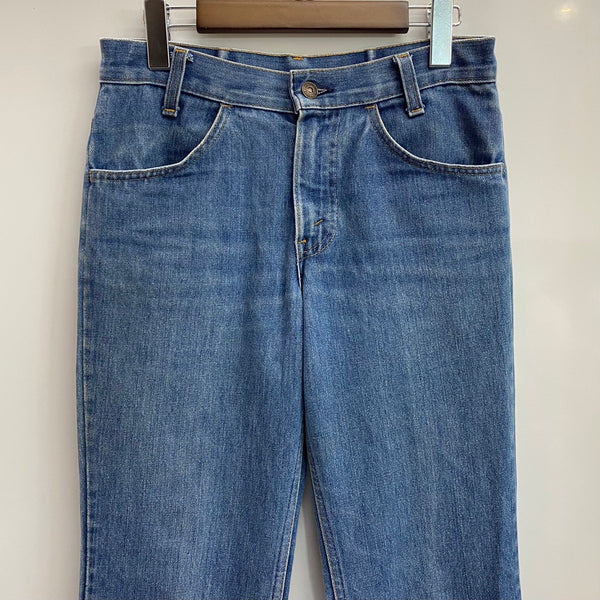 【曜日割引対象外】 リーバイス Levi's 70's 784 デニム フレアパンツ ブーツカット デニム ブルー 29×32サイズ 201MB-1134 VB