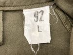 ミリタリー Military Item M64 フランス軍 ユーロ フレンチ モッズコート SAVO elless zipper 緑 コート 無地 カーキ Lサイズ 104MT-1049