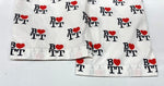 ボット BoTT ユニセックス LOVE BOTT Pajama パジャマパンツ アイラブ I♡NY オマージュ ロゴ プリント トレンド Y2K WHITE ホワイト系 白 231BoTT08 ボトムスその他 総柄 ホワイト Lサイズ 104LB-47