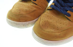 ナイキ NIKE SB DUNK LOW PRO PREMIUMスケートボーディング ダンク ロー プロ プレミアム デザート DX6775-400 メンズ靴 スニーカー ネイビー 27.5cm 103S-1256