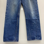 【曜日割引対象外】 リーバイス Levi's 60's 70's 501 BIG E W36 ボタン裏2 足長R デニム ブルー 201MB-1104 VB