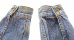 リーバイス Levi's HARD ROCK CAFE  90s デニムジャケット トラッカー ジャケット Gジャン 青 70507-4890 ジャケット ブルー Mサイズ 103MT-2323