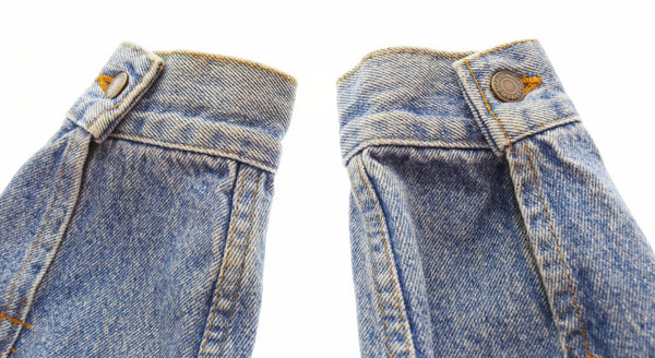 リーバイス Levi's HARD ROCK CAFE  90s デニムジャケット トラッカー ジャケット Gジャン 青 70507-4890 ジャケット ブルー Mサイズ 103MT-2323