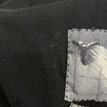 アンダーカバー UNDERCOVER 22AW WIDE TEE PSYCHO JQパッチ UC2B4809-1 Tシャツ ブラック 5サイズ 201MT-3950