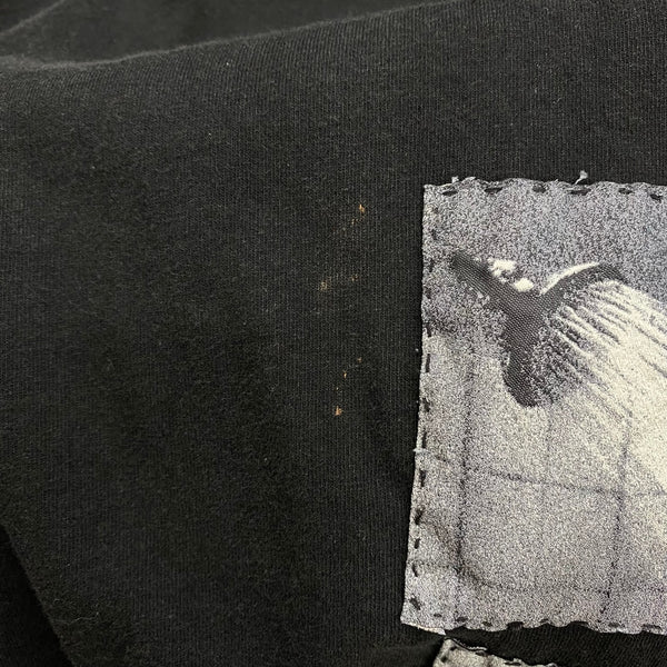 アンダーカバー UNDERCOVER 22AW WIDE TEE PSYCHO JQパッチ UC2B4809-1 Tシャツ ブラック 5サイズ 201MT-3950