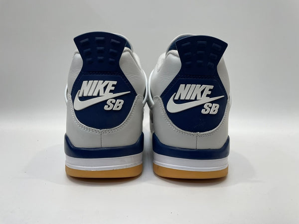 ナイキエスビー NIKE SB Air Jordan 4 Retro SP Summit White Navy