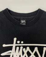 ステューシー STUSSY 00’s 25周年 25th Anniversary Tee Tシャツ ブラック Lサイズ 201MT-2735