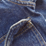 リーバイス Levi's 507XX 2nd 革パッチ ボタン裏17 両面タブ デニムジャケット 青 ジャケット ブルー 103MT-2177