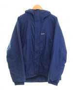 パタゴニア PATAGONIA 2002年製 Infurno Jacket インファーノジャケット 00's ナイロン ジャケット マウンテンパーカー 裏地 ボアフリース 84302 S ジャケット ネイビー 103MT-2445