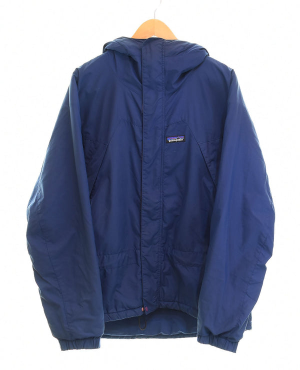 パタゴニア PATAGONIA 2002年製 Infurno Jacket インファーノジャケット 00's ナイロン ジャケット マウンテンパーカー 裏地 ボアフリース 84302 S ジャケット ネイビー 103MT-2445