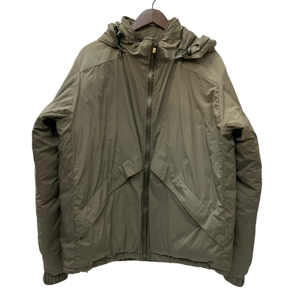 【曜日割引対象外】 ユーエスアーミー U.S.ARMY PCU LEVEL7 INSULATIVE JACKET 米軍特殊部隊 プリマロフト USA製 ジャケット カーキ Mサイズ 201MT-3191 VB