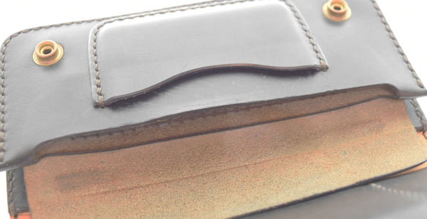 オールドフェローカンパニー   OLD FELLOW COMPANY  LONG WALLET レザー ロングウォレット 財布 財布・ケース メンズ財布 ブラック 103SA-29