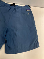 パタゴニア PATAGONIA 2000年製 00’s Rover Shorts リバーショーツ バギーショーツ 57310 ハーフパンツ ブルー Mサイズ 101MB-669