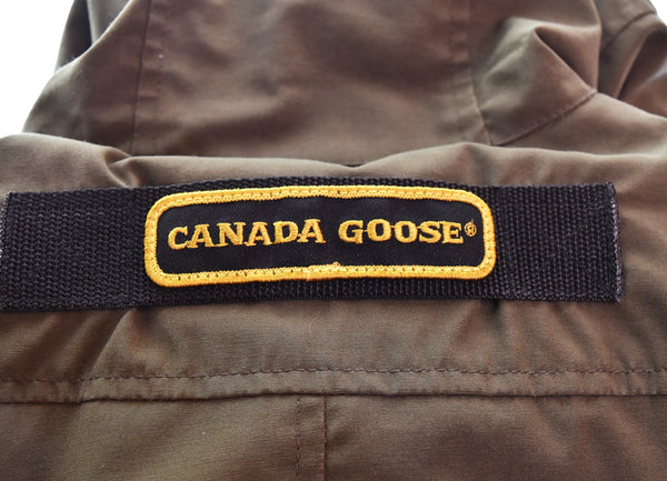 カナダグース CANADA GOOSE CHATEAU PARKA DOWN JAKCET シャトー パーカ ダウン ジャケット グリフィンインターナショナル 3426JM R XS ジャケット カーキ 103MT-3376