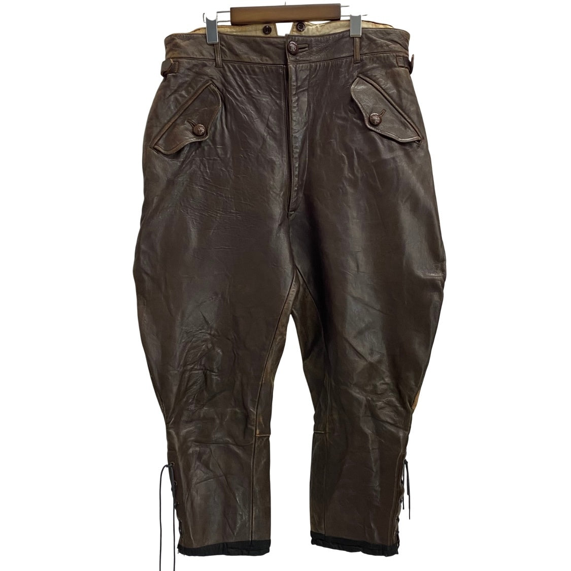 曜日割引対象外】 ヴィンテージ vintage ~50's レザーパンツ