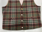 ペンドルトン PENDLETON 40s 40年代 Wool Vest USA製 Vintage ヴィンテージ ウールベスト ベスト チェック マルチカラー 104MT-1360